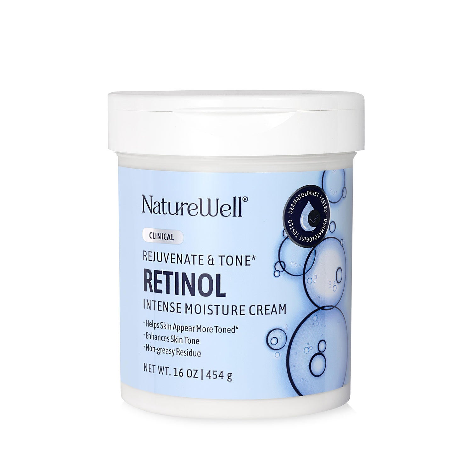 NatureWell Clinical Retinol Advanced Moisture Cream (16 oz.)