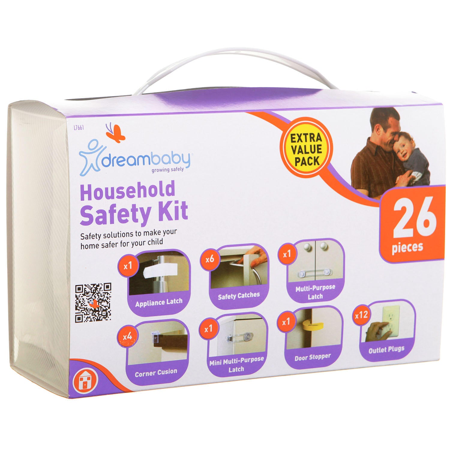 Dreambaby Household Safety Kit (26 pcs.)