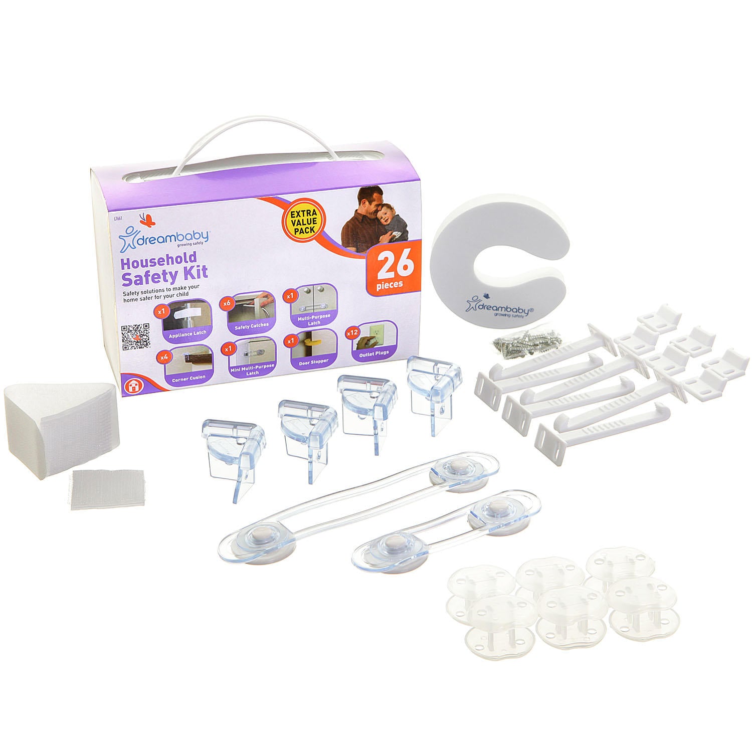 Dreambaby Household Safety Kit (26 pcs.)