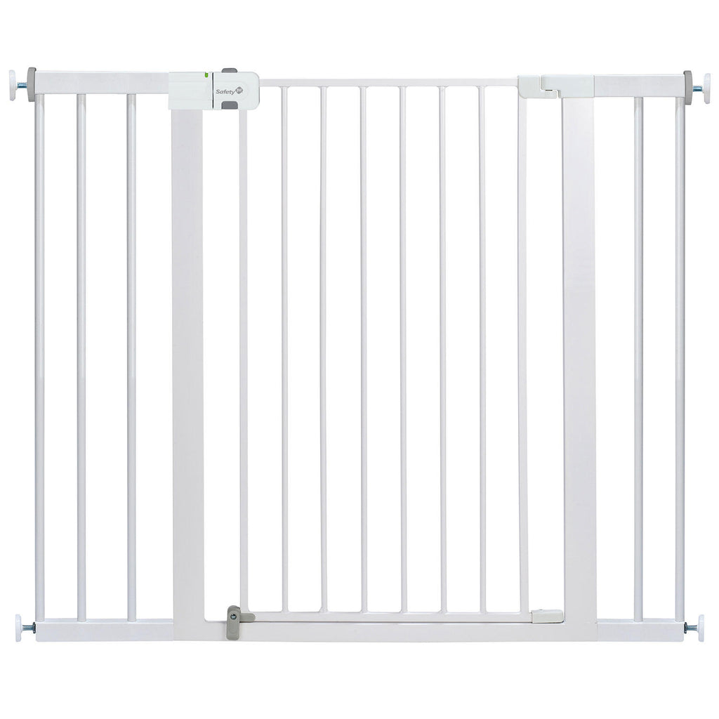 Safety 1st Easy-Install Extra Tall Gate, 47" x 36", White
