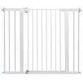 Safety 1st Easy-Install Extra Tall Gate, 47" x 36", White