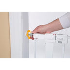 Safety 1st Easy-Install Extra Tall Gate, 47" x 36", White