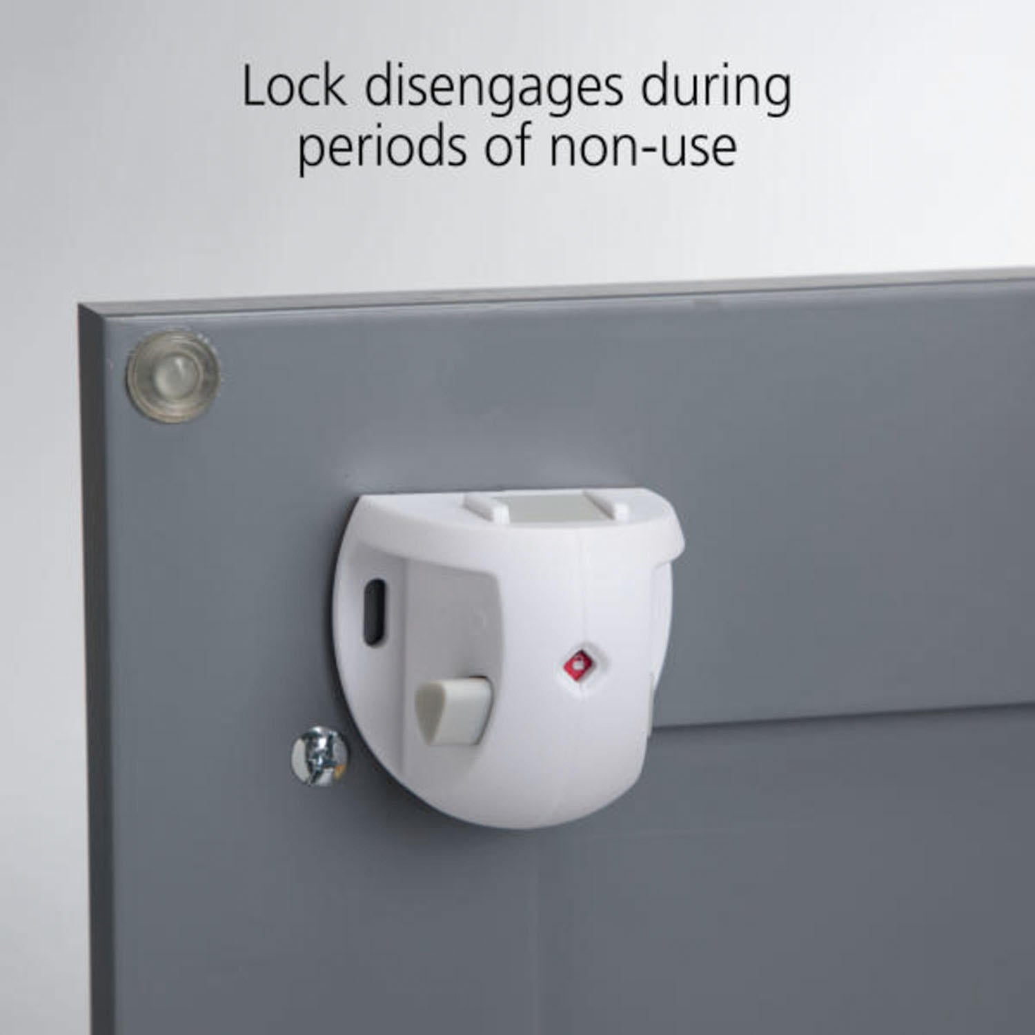 Safety 1st Adhesive Magnetic Lock System, White (16 pk.)