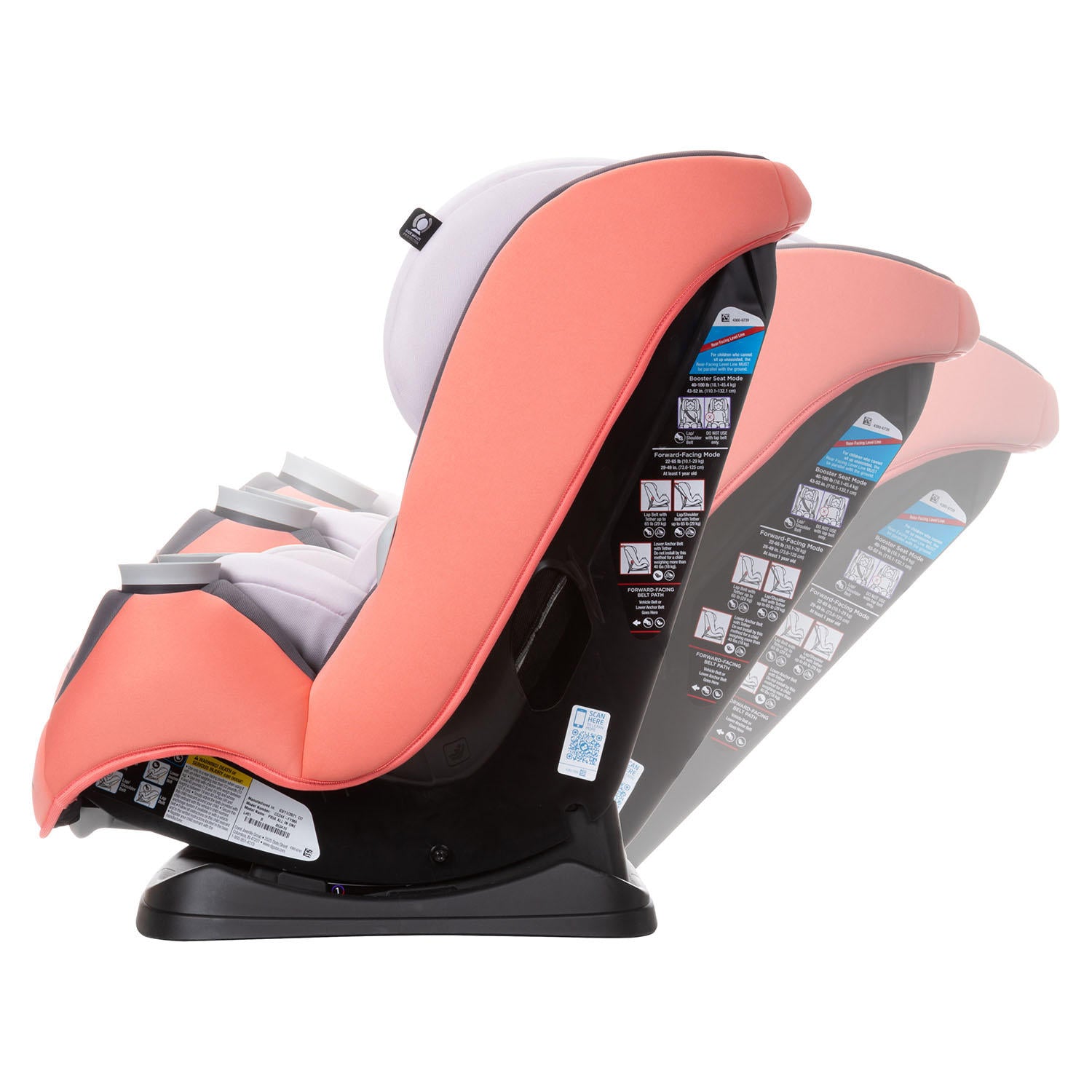 Maxi-Cosi Pria All-in-One Convertible Car Seat (Choose Your Color)