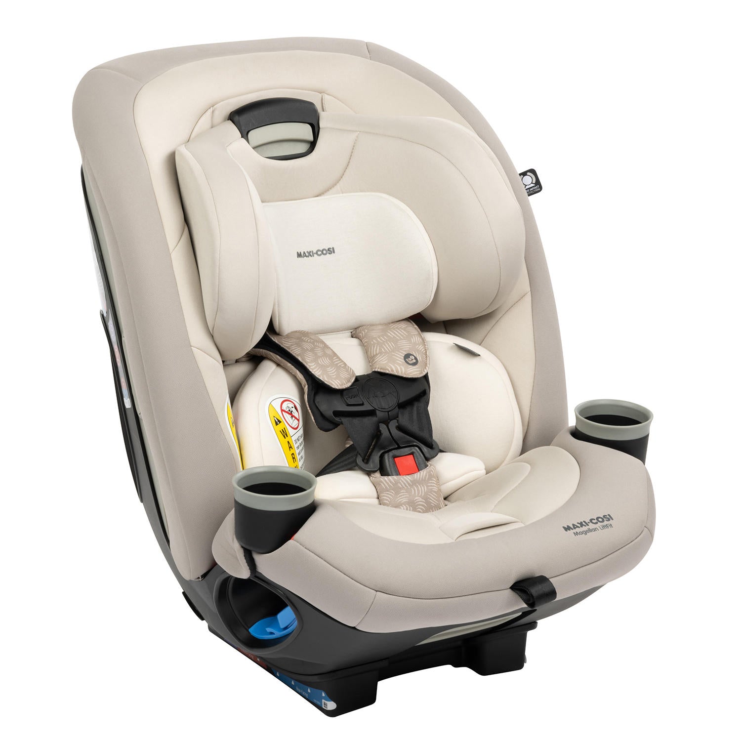 Maxi-Cosi Magellan LiftFit All-in-One Convertible Car Seat (Choose Your Color)