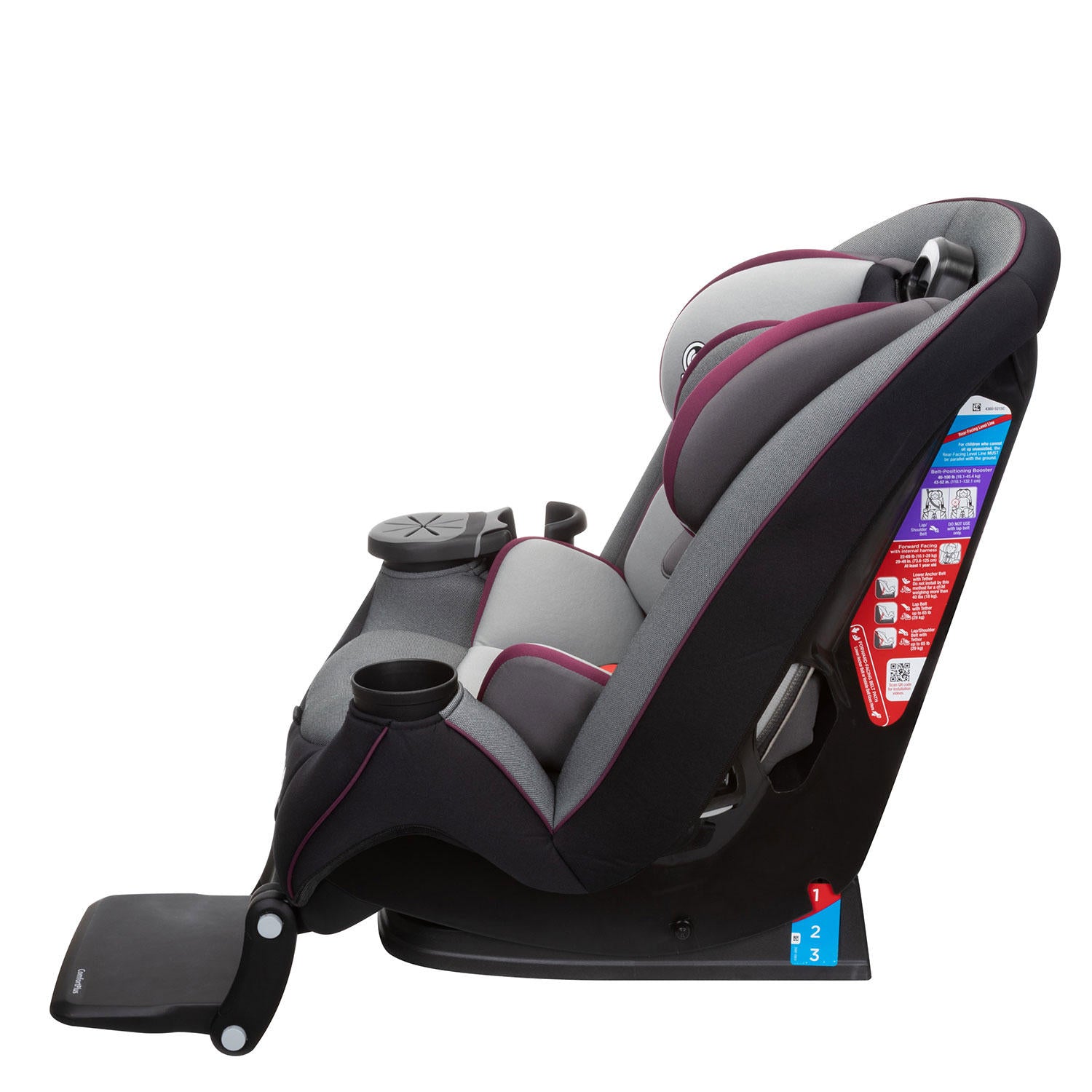 Safety 1st Grow and Go Extend 'n Ride LX All-in-One Car Seat (Choose Your Color)