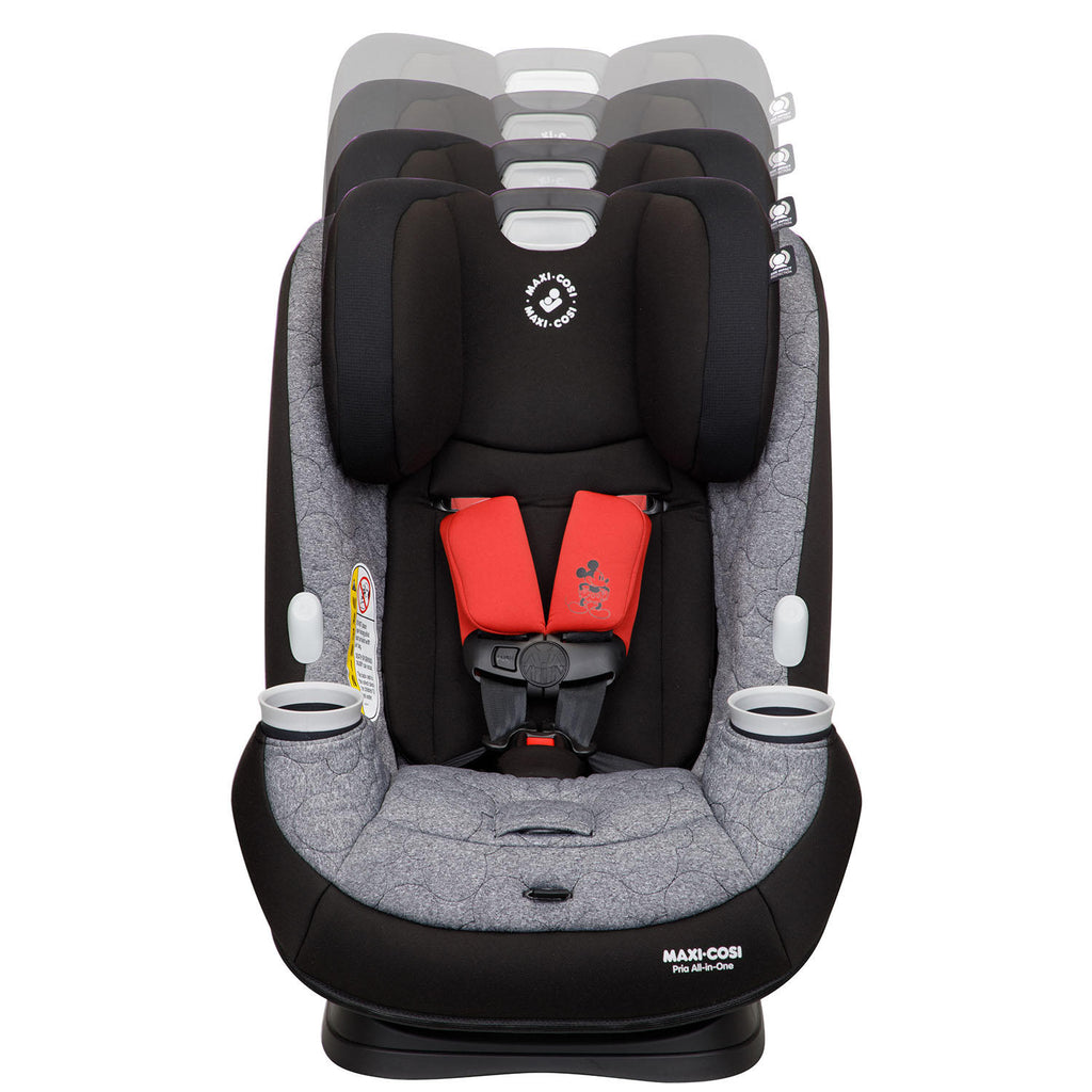 Disney Baby Pria All-in-One Convertible Car Seat (Choose your color)