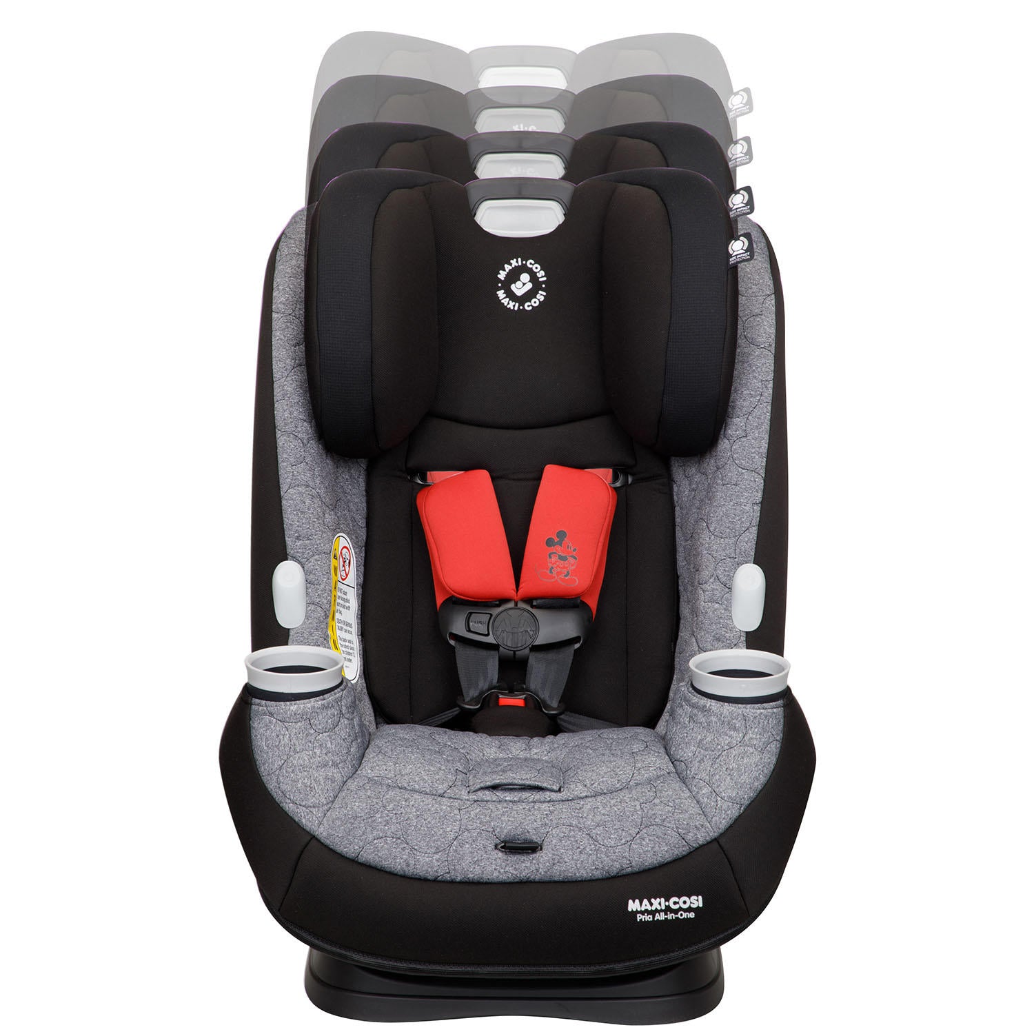 Disney Baby Pria All-in-One Convertible Car Seat (Choose your color)