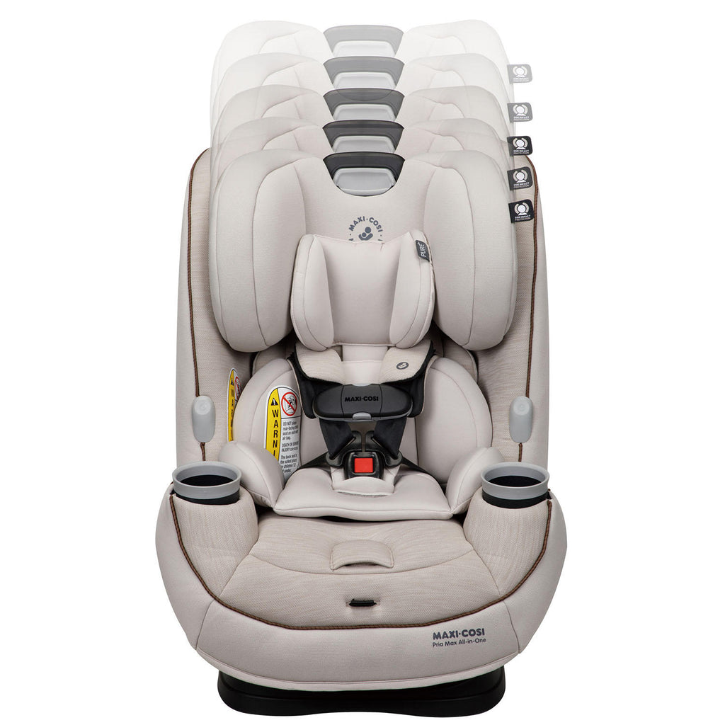 Maxi-Cosi Pria Max All-In-One Convertible Car Seat (Choose Your Color)
