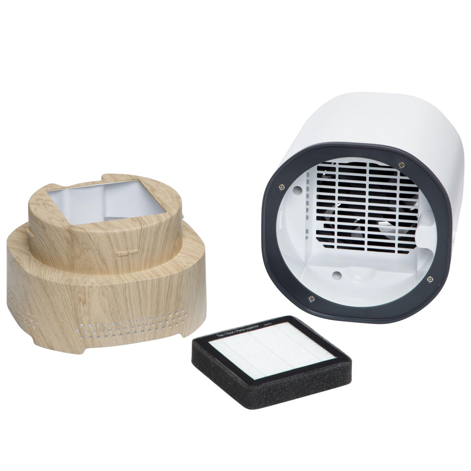 Safety 1st Smart Air Purifier, Natural with White