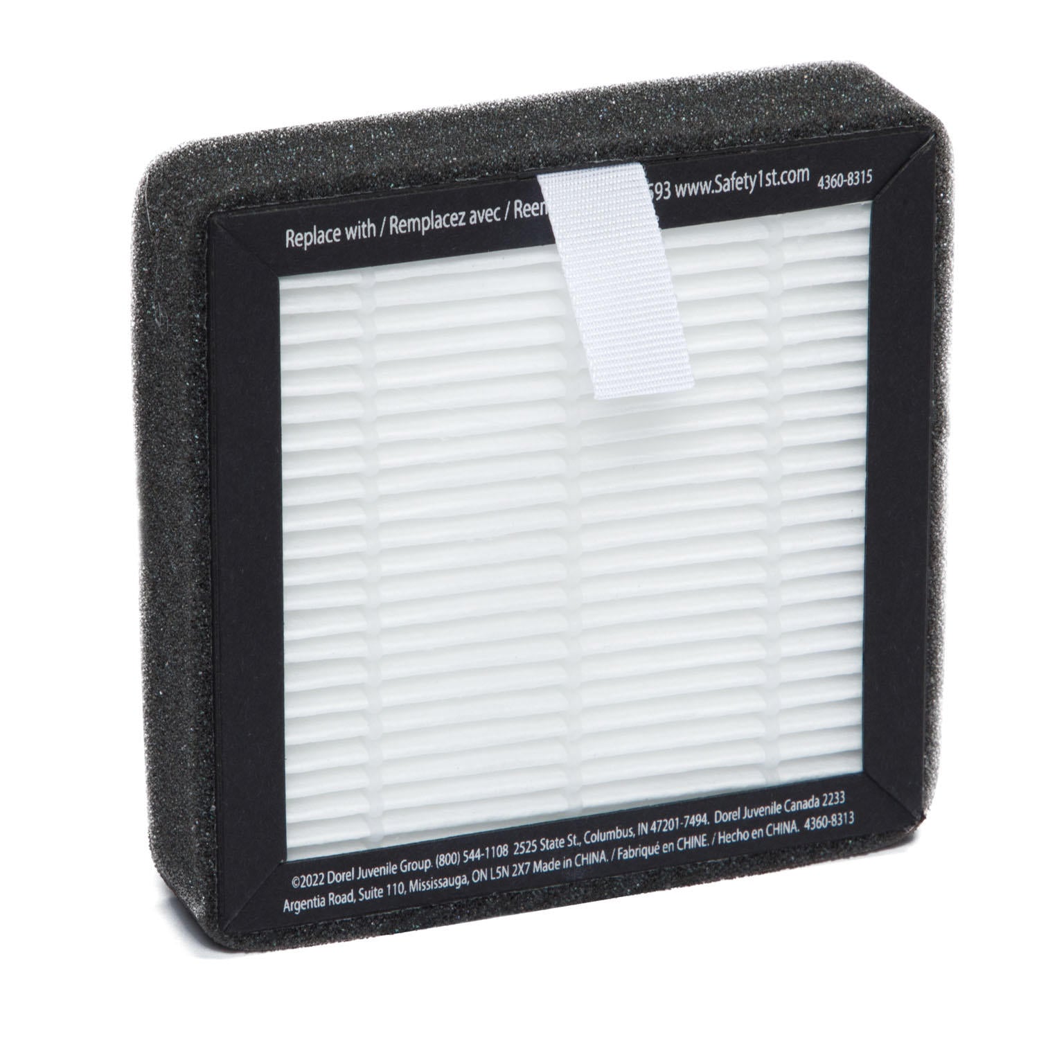 Safety 1st Smart Air Purifier, Natural with White