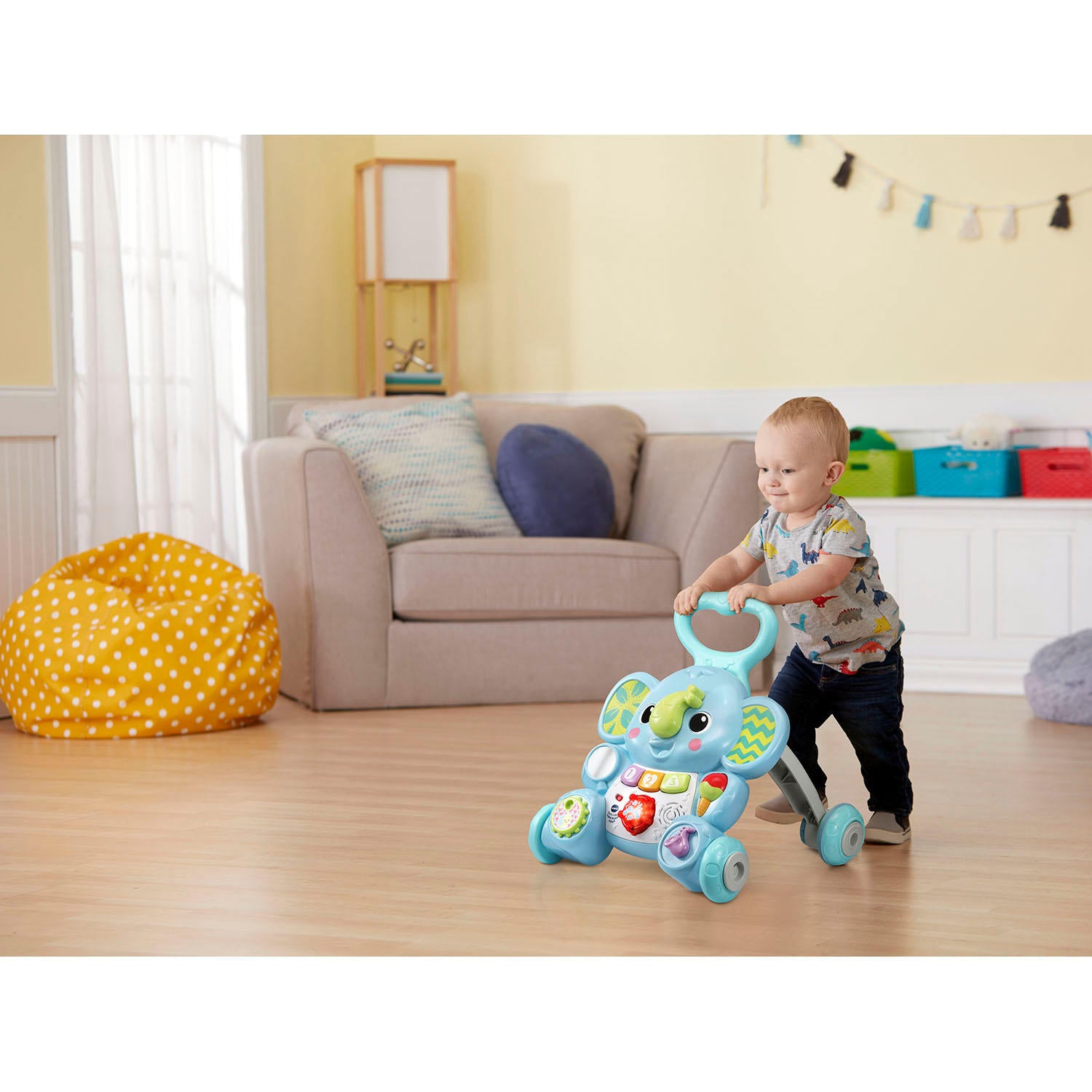 VTech Sing & Stroll Musical Elephant Walker