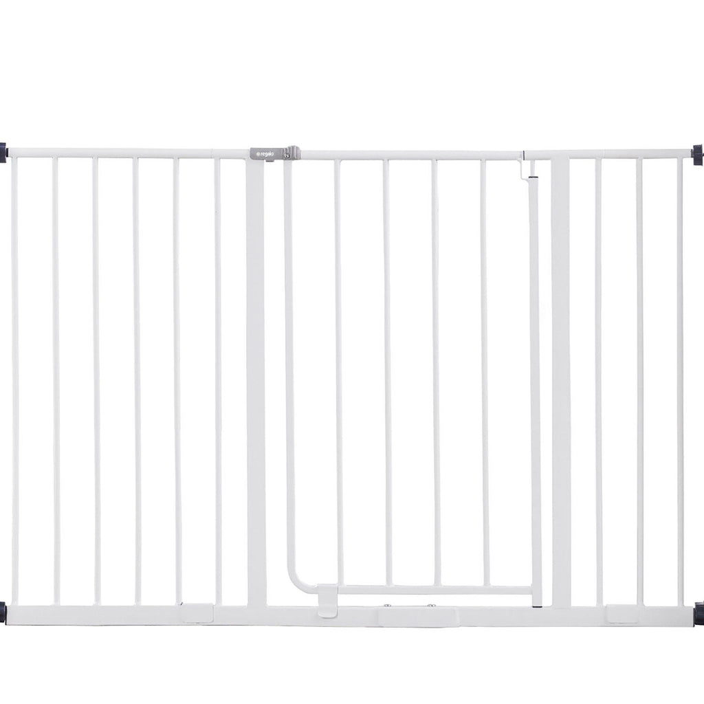 Regalo Easy-Open Baby Gate, 29"- 47"