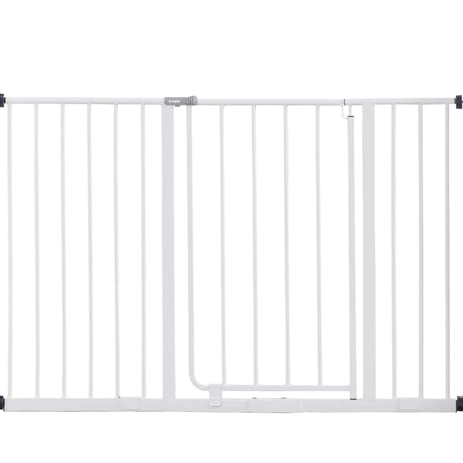Regalo Easy-Open Baby Gate, 29"- 47"