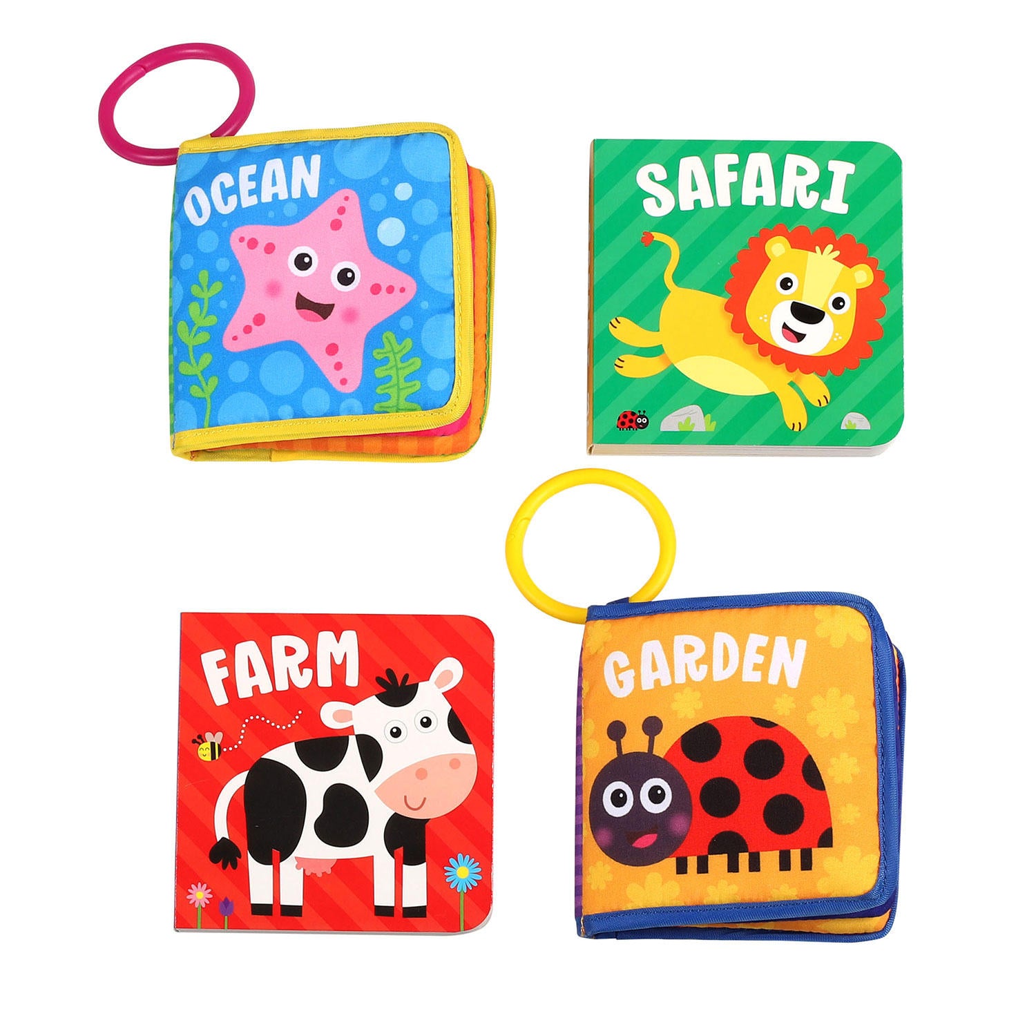 4 Book Deluxe Baby Gift Set