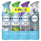 Febreze Air Odor-Fighting Air Freshener Variety Pack, 8.8 oz./4 pk.