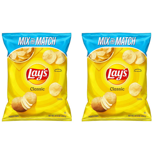 2 Lay's Classics - Pick n' Pack