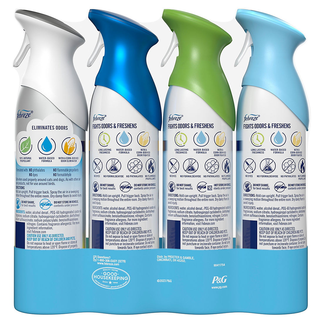 Febreze Air Effects Odor-Fighting Air Freshener , 8.8 oz./4 pk. - Special Scent Collection