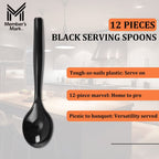 Member's Mark Heavyweight Plastic Serving Spoons (12 ct.)