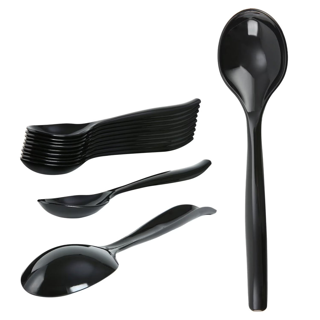 Member's Mark Heavyweight Plastic Serving Spoons (12 ct.)