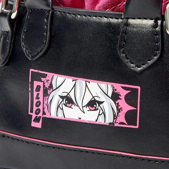 Portrait Pattern Women Fashion Top Handle Bag