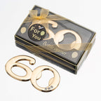 24PCS Latest 60 Bottle Openers for 60th Birthday Party Favors or 60th Wedding...