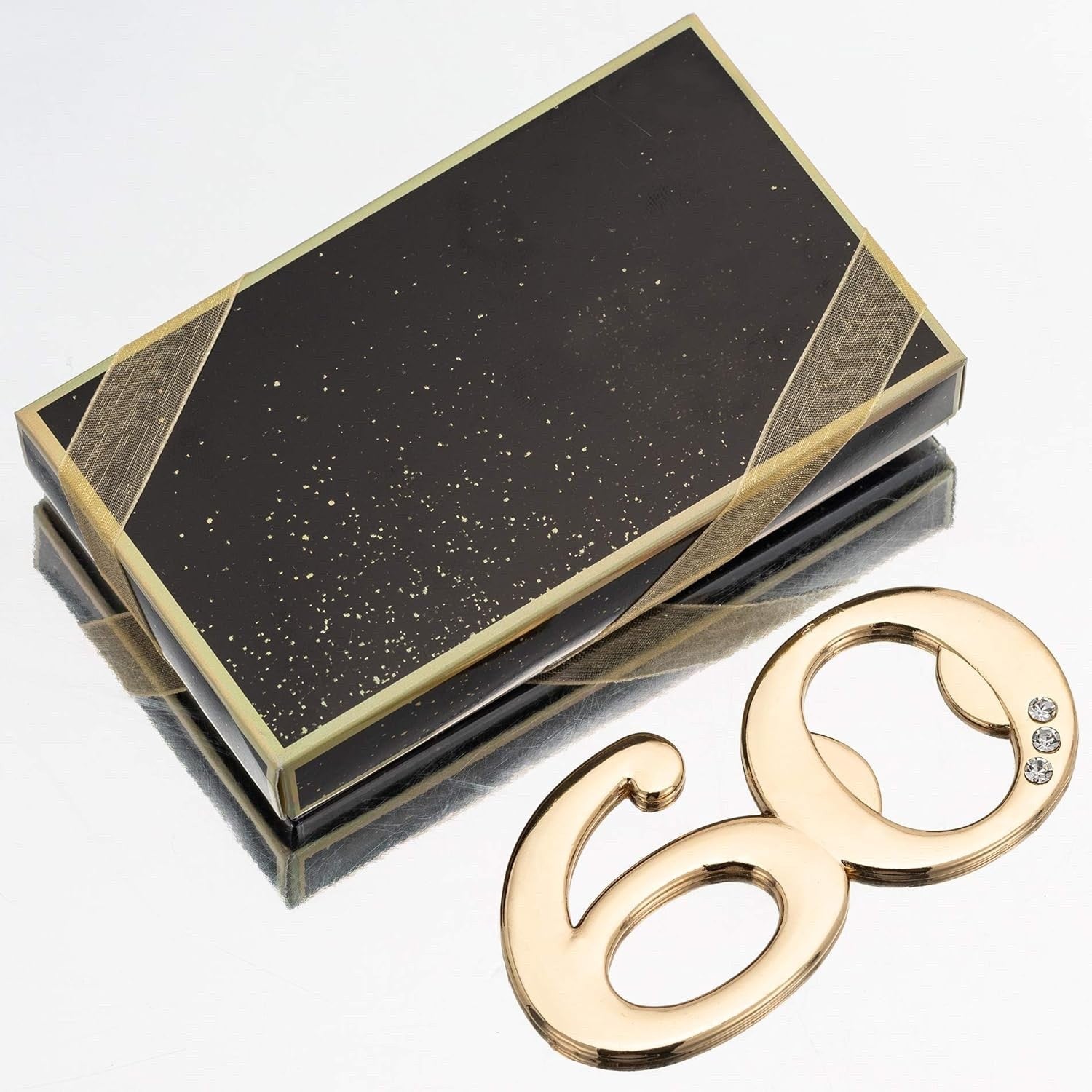 24PCS Latest 60 Bottle Openers for 60th Birthday Party Favors or 60th Wedding...