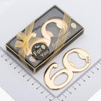 24PCS Latest 60 Bottle Openers for 60th Birthday Party Favors or 60th Wedding...