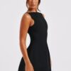 Alana Mini Dress – Black (Size XS)