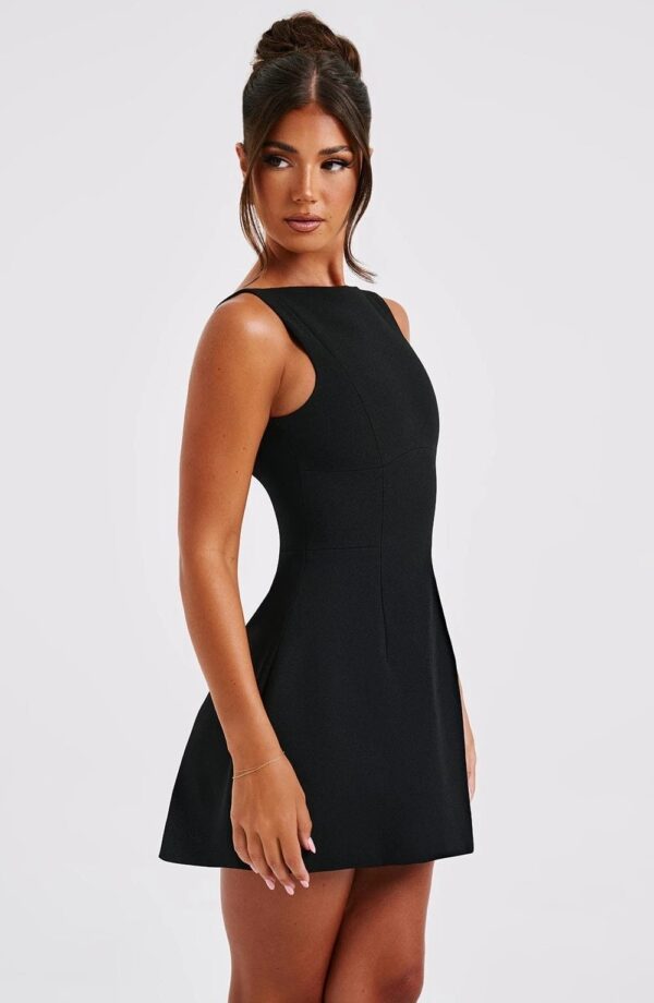 Alana Mini Dress – Black (Size XS)