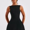 Alana Mini Dress – Black (Size XS)
