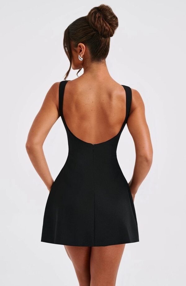 Alana Mini Dress – Black (Size XS)