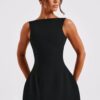Alana Mini Dress – Black (Size XS)