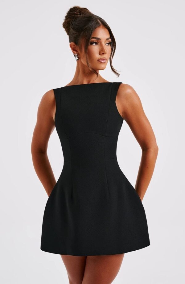 Alana Mini Dress – Black (Size XS)