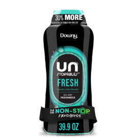 Downy Unstopables In-Wash Laundry Scent Booster Beads, Fresh – 39.9 oz