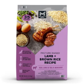 Member's Mark Pasture Raised Lamb and Brown Rice Recipe, Dry Dog Food, 35 lbs