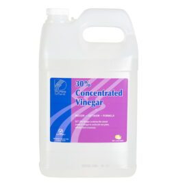 DCT 30% Concentrated Vinegar Cleaner, Lemon Scent, 1 gal