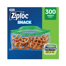 Ziploc Grip 'n Seal Top Snack Bags – 300 Count