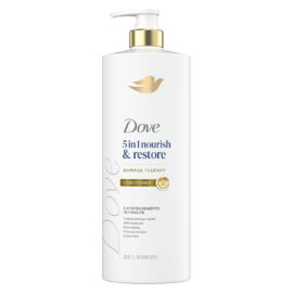 1515143f-5fe0-45c7-a4aa-5d815bb1d2f8.c4ab508d8dcfdc2a0877bba09cbb736e.jpeg Dove Nourish & Restore 5-in-1 Conditioner, 33.8 fl. oz