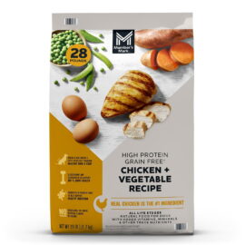Member's Mark Grain Free Chicken and Vegetable Recipe, High Protein Dry Dog Food, 28 lbs