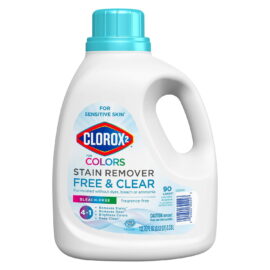1951ec90-3334-4d31-9b1e-06e816eed592.ed5d045d85209d037e69cf54e827a6ac.jpeg Clorox 2 for Colors Free & Clear Stain Remover – 90 loads, 112.75 fl. oz