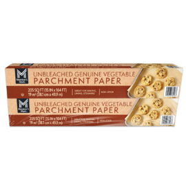 1b1fc2fb-1cca-4ddd-a871-b10603d61f62.8e4e467d45d06adc62cd5bce76c3e016.jpeg Member's Mark Unbleached Parchment Paper, 205 sq. ft. – 2 Pack