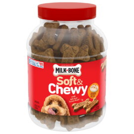 Milk-Bone, Chicken Recipe, Soft & Chewy Dog Snacks – 37 oz