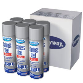24670360-158d-4bcb-8b77-d994f5c5ca17.7875b2f179b4868da9bc942b50a229c0.jpeg Sprayway Stainless Steel Cleaner and Polisher – 15 oz, 6 Pack