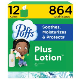 248e7674-a845-4b14-904b-ed61d905f8bf.039aec007d9bd9fd2030749cc03fccd0.jpeg Puffs Plus Lotion 2-Ply Facial Tissues 12 Cube Boxes, 72 tissues/box