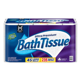 Member's Mark Ultra Premium 2-Ply Toilet Paper 45 rolls, 235 sheets/roll