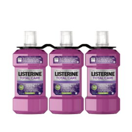 2a0af454-589a-4025-b7cc-f64577cea6ca.f321ec2ea6d0ac8514a6aeff3b0a4043.jpeg Listerine Total Care Fresh Mint Mouthwash – 33.8 fl oz, 3 Pack