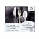 2b1534d8-dd77-4f6b-b473-d034ab7343e2.897a06953d7f6ae73a51648eb3ea65a2.jpeg Member's Mark Premium Silver-Look Cutlery Combo 180 Count