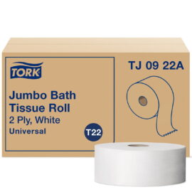 2b9c7c87-bf05-4102-be32-54044ccaa6c2.f3beffd53d454efd6ae2c9b984595e09.jpeg Tork Universal 2-Ply White Jumbo Bath Tissue – 12 rolls, 1,000 ft./roll