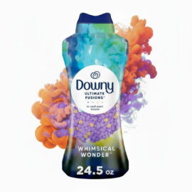 Downy Ultimate Fusions In-Wash Scent Booster Beads, Whimsical Wonder – 24.5 oz